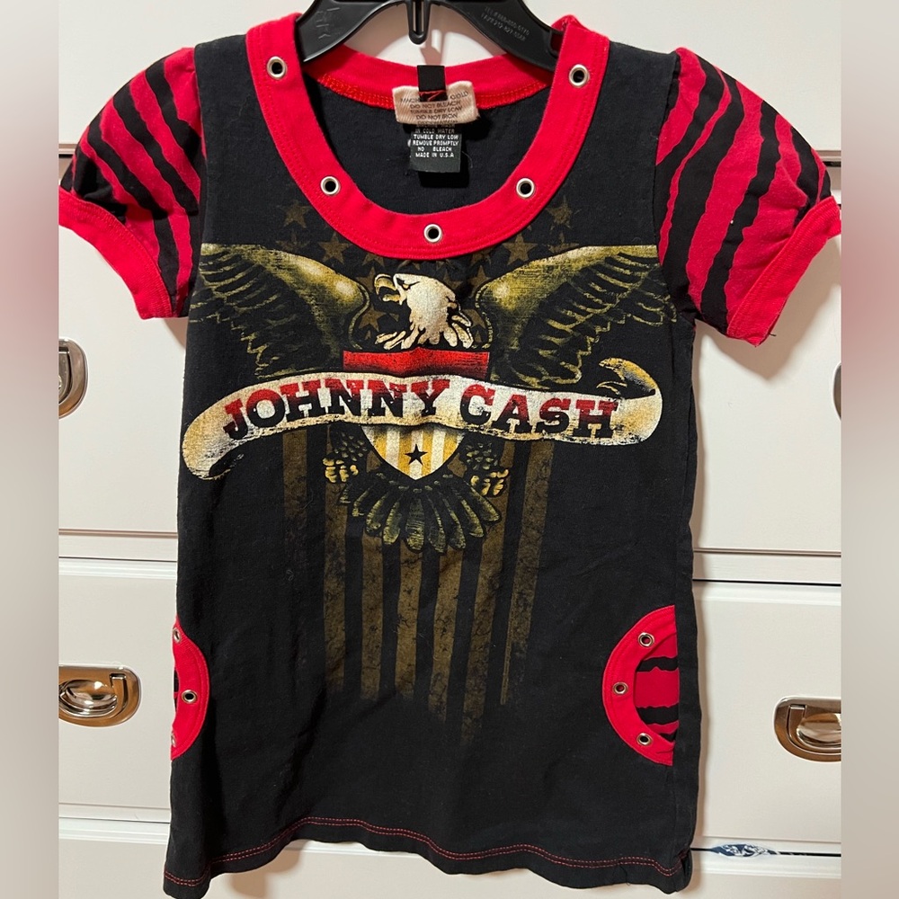 Johnny Cash Kids Dress Size 4T